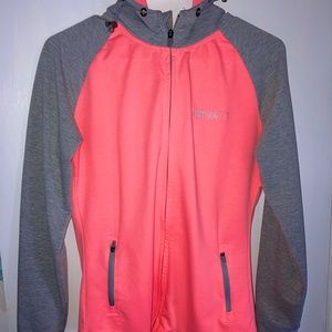 Gymshark Hooded Zipup Sweatshirt